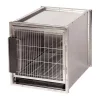 Petedge Proselect Stainless Steel Modular Kennel Cage Divider; Large