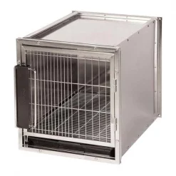 Petedge Proselect Stainless Steel Modular Kennel Cage Divider; Large