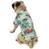 Casual Canine Hawaiian Breeze Camp Shirt Large Blue - ZM8258 20 19