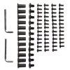 Pro Select Proselect ZW8966 42 Replacement Hardware for Modular Kennel Cages - Large