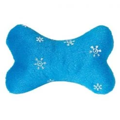 Zanies ZA394 04 19 4 in. Blizzard Bone Toy - Blue; Small