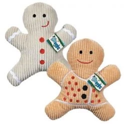 Griggles US6611 11 Scented Gingerbread Man Buttons - Beige