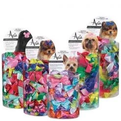 Aria DT151 05 16 0.63 in. Satin Bow Canisters