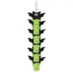 Zanies ZA5791 12 12 Piece Halloween Fuzzles Clip Strips of Dog Toys
