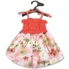 Casual Canine ZM8257 16 75 Hawaiian Breeze Dresses - Orange; Medium