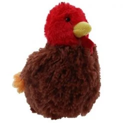Play365 GY3716 25 Chonky Bird Turkey Dog Toy