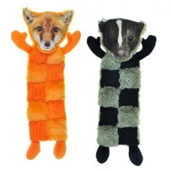 FurRealz ZD2211 12 18 in. Squeaker Mat Fox Dog Toy