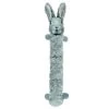 FurRealz ZD2115 16 3 Stack Tubular Squeaker Rabbit Dog Toy