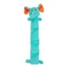 Chomper ZD1916 01 4 Squeaker Mat Elephant Pet Toy