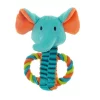Chomper ZD1926 01 Twist Rope Tug Elephant Toy for Dog