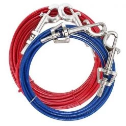 Prestige P505000099 50 ft. Skyline Aerial Dog Run Trolley