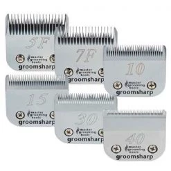 Master Grooming Tools ZW2212 07 No. 7F Groom Sharp Steel Blade