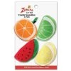 Zanies ZA1185 04 Fruity Sweeties Cat Toy - 4 Piece