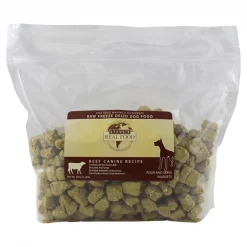 Steves Real Food 84516401 1.2 lbs Beef Freeze Dried Nuggets for Dog