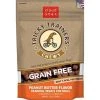 Pet Food Experts PetFoodExperts 25016401 12 oz Cloudstar Grain Free Tricky Trainers Chewy Peanut Butter