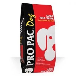 ProPac D 40170451 Adult Mini Chunk Dog Food - 40 lbs