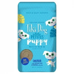 Tiki Pets 25111265 Aloha Mousse Puppy Dog Food - 3 oz