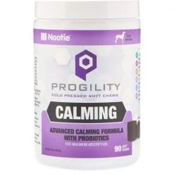 Nootie 64102222 Progility Max Calm Melatonin for Dog - 90 Count