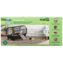 Oxbow 73296350 Small Animal Enriched Life Habitat Play Yard; Large