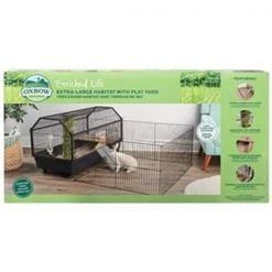 Oxbow 73296351 Small Animal Enriched Life Habitat Play Yard; Extra Large