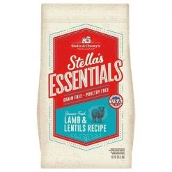 Stella & Chewy 84000886 3 lbs Dog Essentials Grain-Free Lamb Lentils