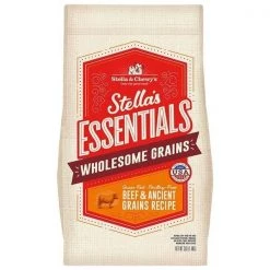 Stella & Chewy 84000891 3 lbs Dog Essentials Beef Ancient Grains