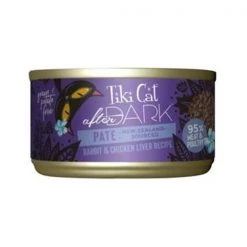 Tiki Pet 25111413 3 oz After Dark Pate Rabbit Treat for Cat