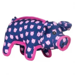 The Worthy Dog 96208532 Wilbur Pig Dog Toy; Large