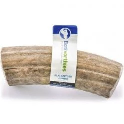 Pet Food Experts PF 20510635 Barkworthies Elk Antler Jum for Dogs 15 per Case