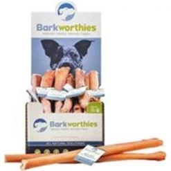 Pet Food Experts PF 20510494 12 in. Double Cut Odor Free Bully Stick 25 Count