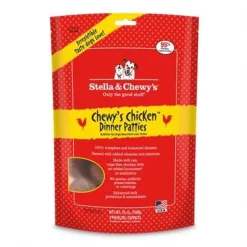 Pet Food Experts PF 84000046 25 oz Stella & Chewys Chicken Freeze Dried Dog Food - 4 per Case