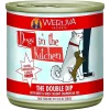 Pet Food Experts PF 98200490 10 oz Dogs in the Kitchen The Double Dip Beef with Wild Caught Salmon Pet Food - Pack of 12