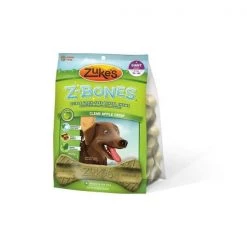 Pet Food Experts PF 99082435 Zuke Dog Z-Bone Large Apple - 6 Count