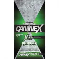 Sportmix 40270310 Caninex Grain Free Chicken Premium Dog Food; 40 lbs