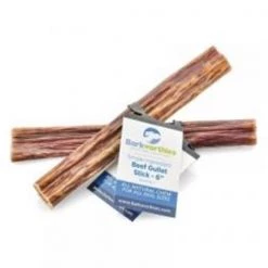 PetFoodExperts 20510334 6 in. Barkworthies Beef Gullet Stick Dog Treats