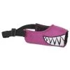 Pet Life MZ1PRLG Fumigation Adjustable Designer Dog Muzzle; Purple - Large
