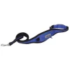 Pet Life LS12BL 2 in1 Training Dog Leash & Pet Belt with Pouch; Blue - One Size