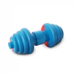 Petpurifiers Iron Wag Water Floating Chew & Fetch Dog Toy; Red & Blue - One Size