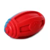 Pet Life DT18RDB Gridiron Water Floating Chew & Fetch Dog Toy; Red & Blue - One Size