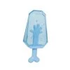 Petpurifiers Ices Cooling Lick & Gnaw Dog Chew & Teether Toy; Blue - One Size