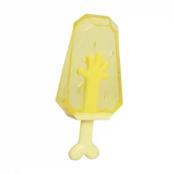 Petpurifiers Ices Cooling Lick & Gnaw Dog Chew & Teether Toy; Yellow - One Size