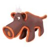 Pet Life DT37BR Dura Chew Tugging Dog Toy; Brown - One Size