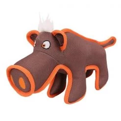 Pet Life DT37BR Dura Chew Tugging Dog Toy; Brown - One Size