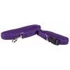 Pet Life CLSH14PLMD Aero Mesh 2-in-1 Dual Sided Comfortable & Breathable Adjustable Mesh Dog Leash-Collar; Purple - Medium