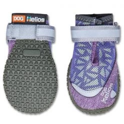 Dog Helios F17PLXS Surface Premium Grip Performance Dog Shoes - Purple - Extra-Small