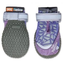 Dog Helios F17PLMD Surface Premium Grip Performance Dog Shoes - Purple - Medium