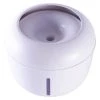 Natural Life Pet Products Pet Life WTR1WH Moda-Pure Ultra-Quiet Filtered Dog & Cat Fountain Waterer; White - One Size