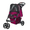 Petique ST01100103 Pet Stroller Razzberry