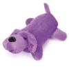 Zanies ZA3040 79 Neon Yelpers Dog Toy; Purple - Big Yelper
