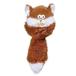 No Sweat My Pet Funny Furry Fatties Dog Toy - Squirrel - One Size